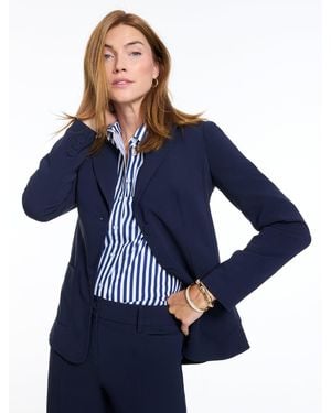Talbots Easy Travel Blazer - Blue