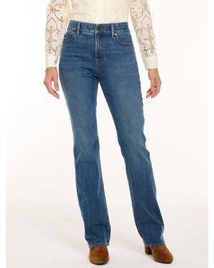 Talbots Barely Boot Jeans - Blue