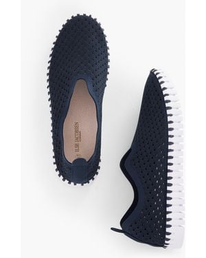 Ilse Jacobsen Tulip Slip-on Flats - Blue