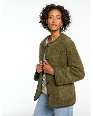 Talbots Sherpa Jacket - Green