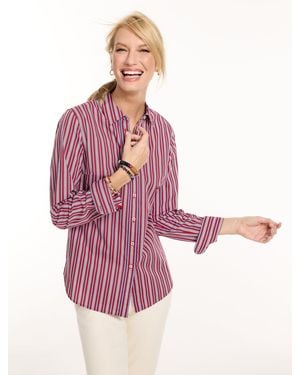 Talbots Modern Classic Shirt - Pink