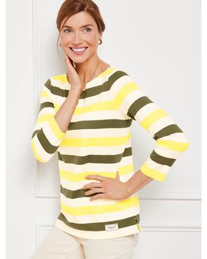 Talbots Authentic T-shirt - Metallic