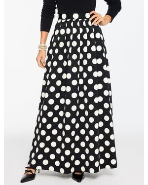 Talbots Maxi Skirt - White