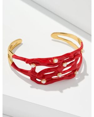 Talbots Kalypsa Cuff Bracelet - Red