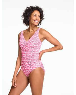 Miraclesuit ® Blockbuster One-piece Swimsuit - Pink