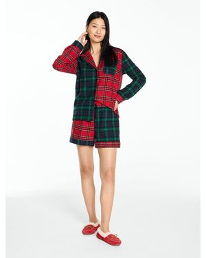Talbots Short Pajama Set - Red