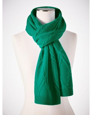 Talbots Cashmere Scarf - Green