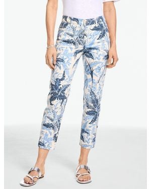 Talbots Straight Crop Jeans - Blue
