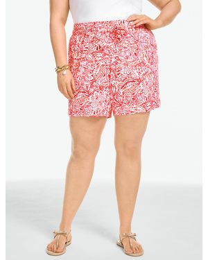 Talbots Plus Size - Red