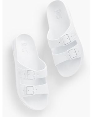 CACATOES ® Rio De Janeiro Slides - White