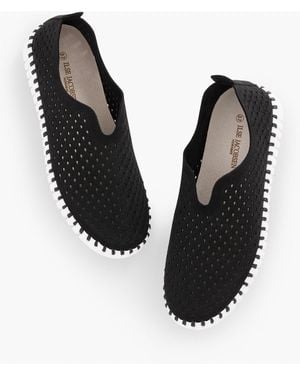 Ilse Jacobsen Tulip Slip-on Flats - Black