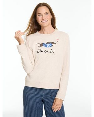 Talbots Crewneck Sweatshirt - White