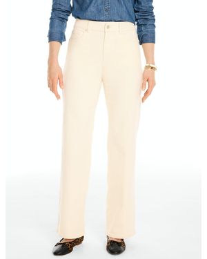 Talbots Classic Jean Trousers - White