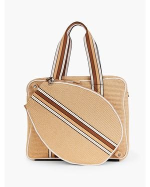 Think Royln You Are The Champion Tennis Bag - Natural