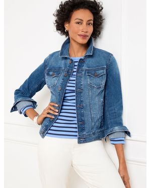 Talbots Classic Jean Jacket - Blue