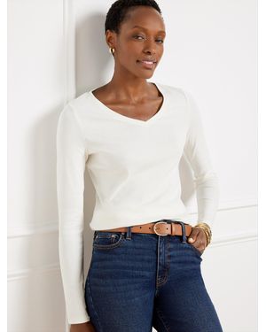 Talbots Plus Petite - White