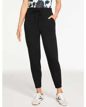 Talbots Airknit Stretch Jogger Pants - Black