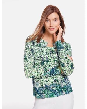 Talbots Charming Cardigan Jumper - Blue