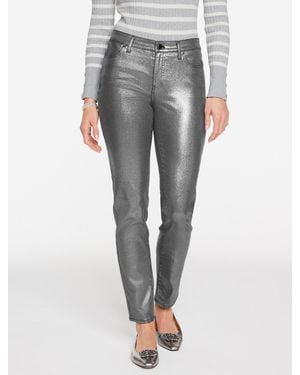 Talbots Slim Ankle Jeans - Grey