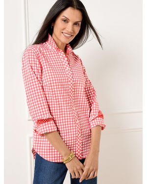 Talbots Modern Classic Shirt - Pink