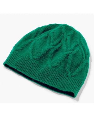 Talbots Cashmere Beanie - Green