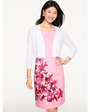 Talbots Classic Shrug - White