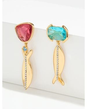 Mignonne Gavigan Rocky Earrings - Blue
