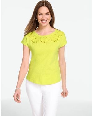 Talbots Plus Size - Yellow