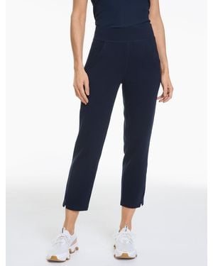 Talbots Everyday Stretch Straight Ankle Pants - Blue