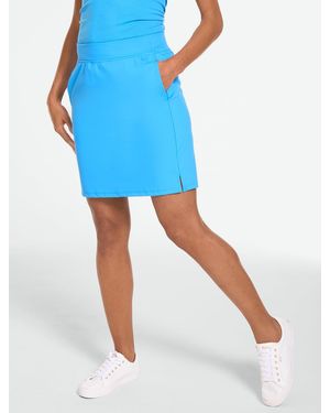 Talbots Out & About Skort - Blue