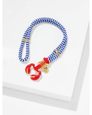 Talbots Lobster Catch Bracelet - Blue