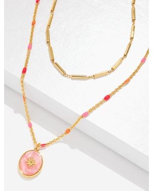 Talbots Celestine Necklace - White
