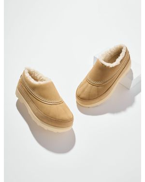 Sorel Tm Ambler Fireside Waterproof Short Boots - Natural
