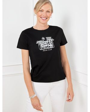 Talbots Crewneck T-shirt - Black