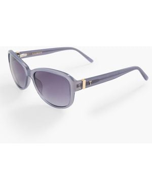 Talbots Daphne Sunglasses - White