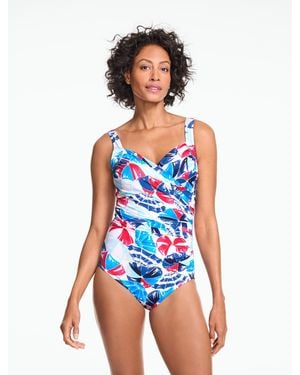 Miraclesuit ® Sanibel One-piece Swimsuit - Blue