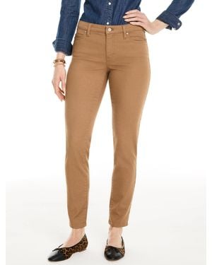 Talbots Slim Ankle Jeans - Blue