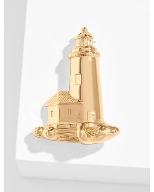 Talbots Lighthouse Brooch - White