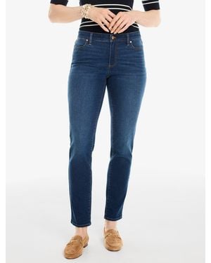 Talbots Slim Ankle Jeans - Blue
