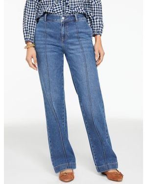 Talbots Classic Jean Trousers - Blue