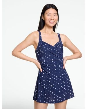 Miraclesuit ® Sanibel Swim Dress - Blue