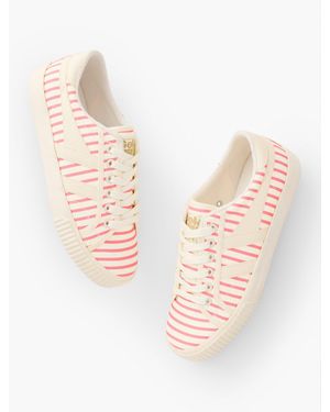 Gola ® Mark Cox Tennis Sneakers - Natural