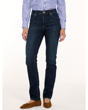 Talbots Straight Leg Jeans - Blue