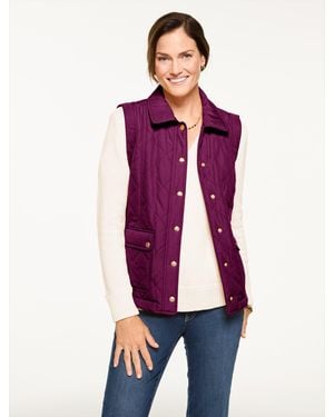 Talbots Plus Petite - Purple