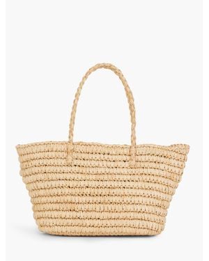 Hat Attack Nora Mini Handheld Bag - Natural