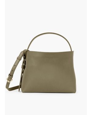 Talbots Vachetta Bucket Bag - Green