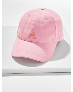 Talbots Sailboat Baseball Cap - Pink