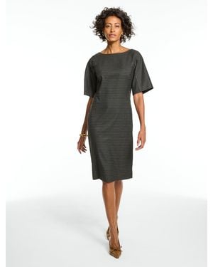 Talbots Dolman Sleeve Dress - Black
