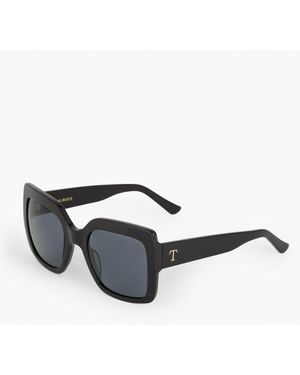 Talbots Penelope Square Sunglasses - White