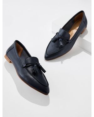 Talbots Kacey Nappa Loafers - Blue